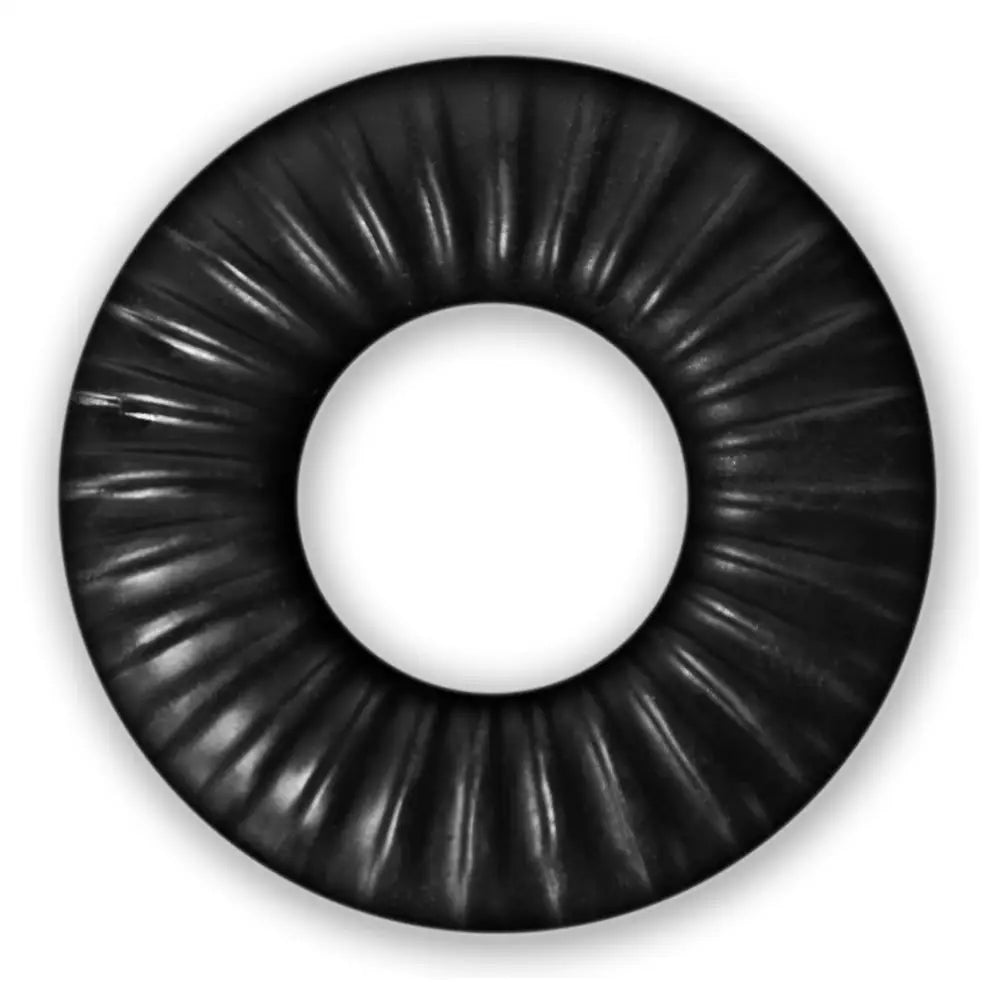 Perfect Fit Brand Ribbed C - Ring - Black - C-Ring