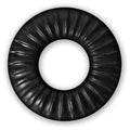 Perfect Fit Brand Ribbed C - Ring - Black - C-Ring