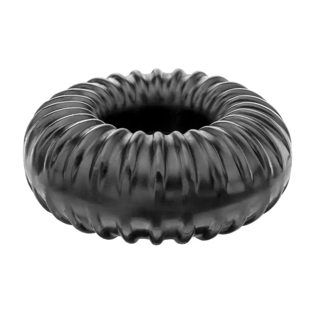Perfect Fit Brand Ribbed C - Ring - Black - C-Ring