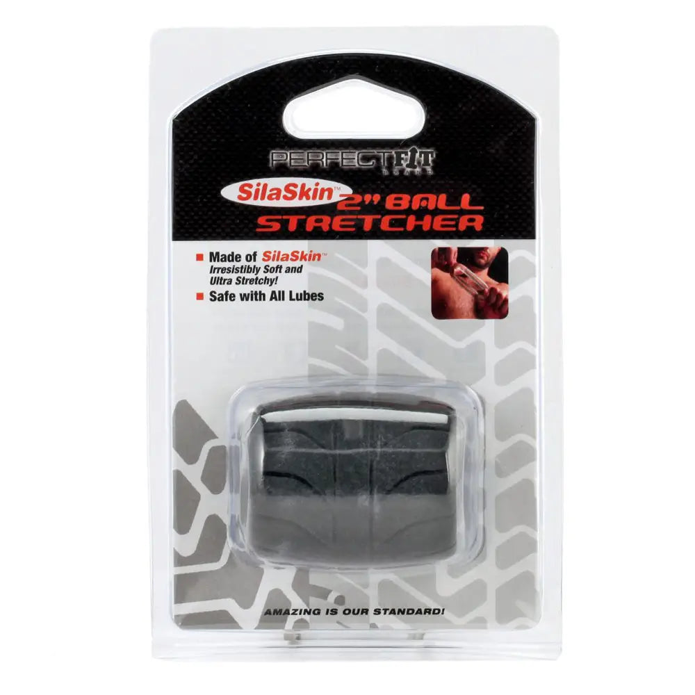 Perfect Fit Brand Silaskin 2’’ Ball Stretcher - Black