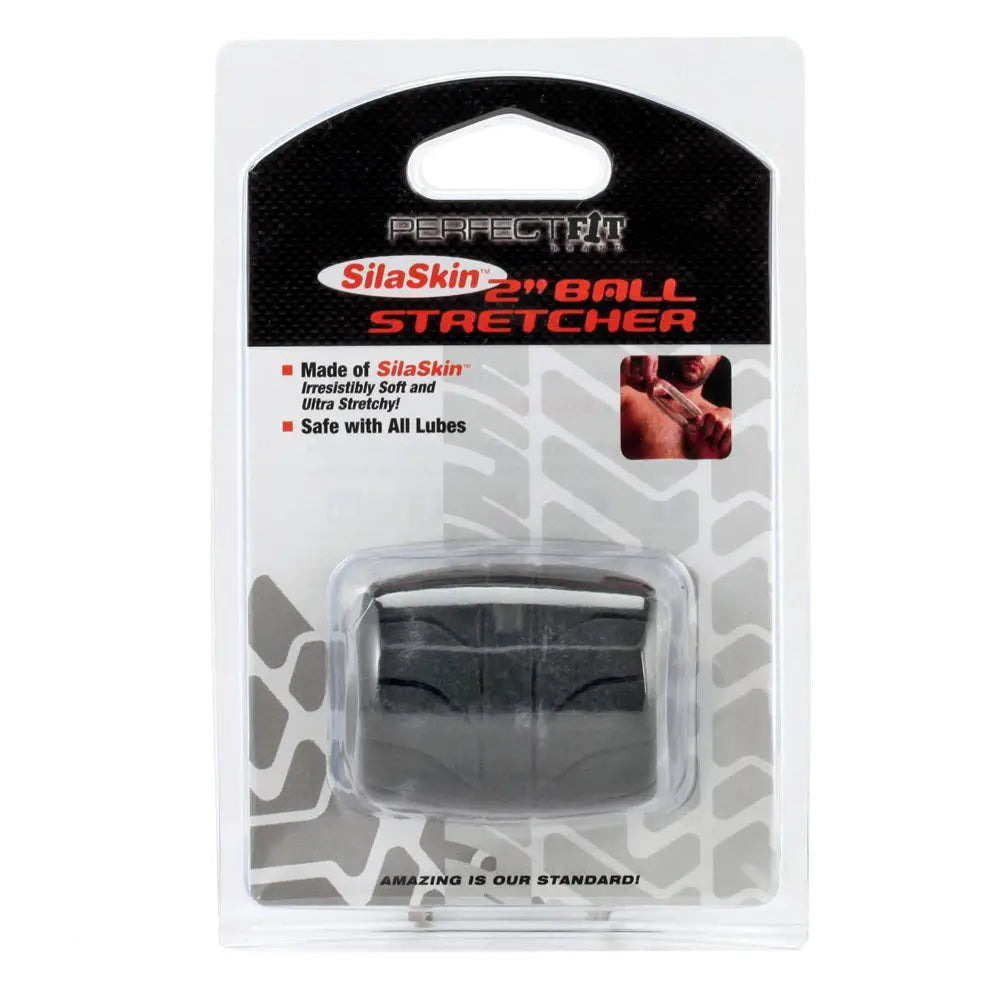 Perfect Fit Brand Silaskin 2’’ Ball Stretcher - Black