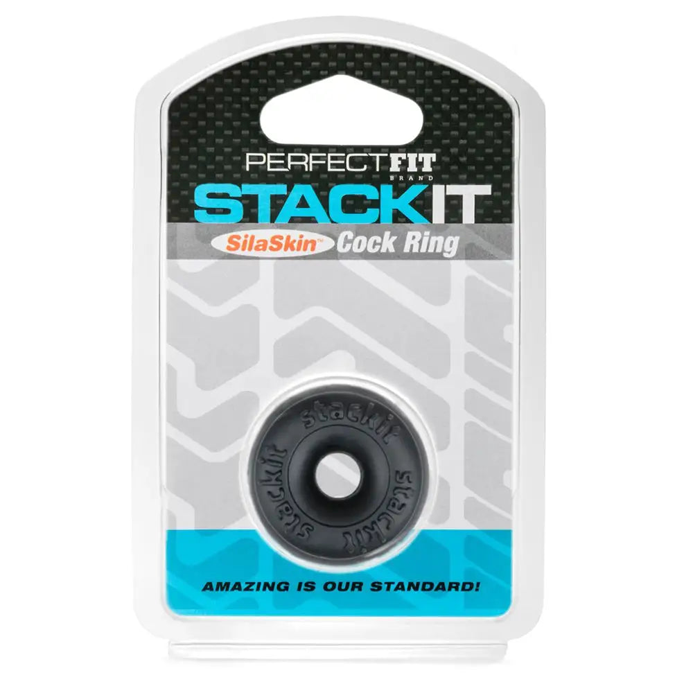 Perfect Fit Brand Stackit C - Ring - Black - C-Ring