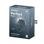 Perfect Pair 2 Hybrid Finger Vibrator & C-Ring