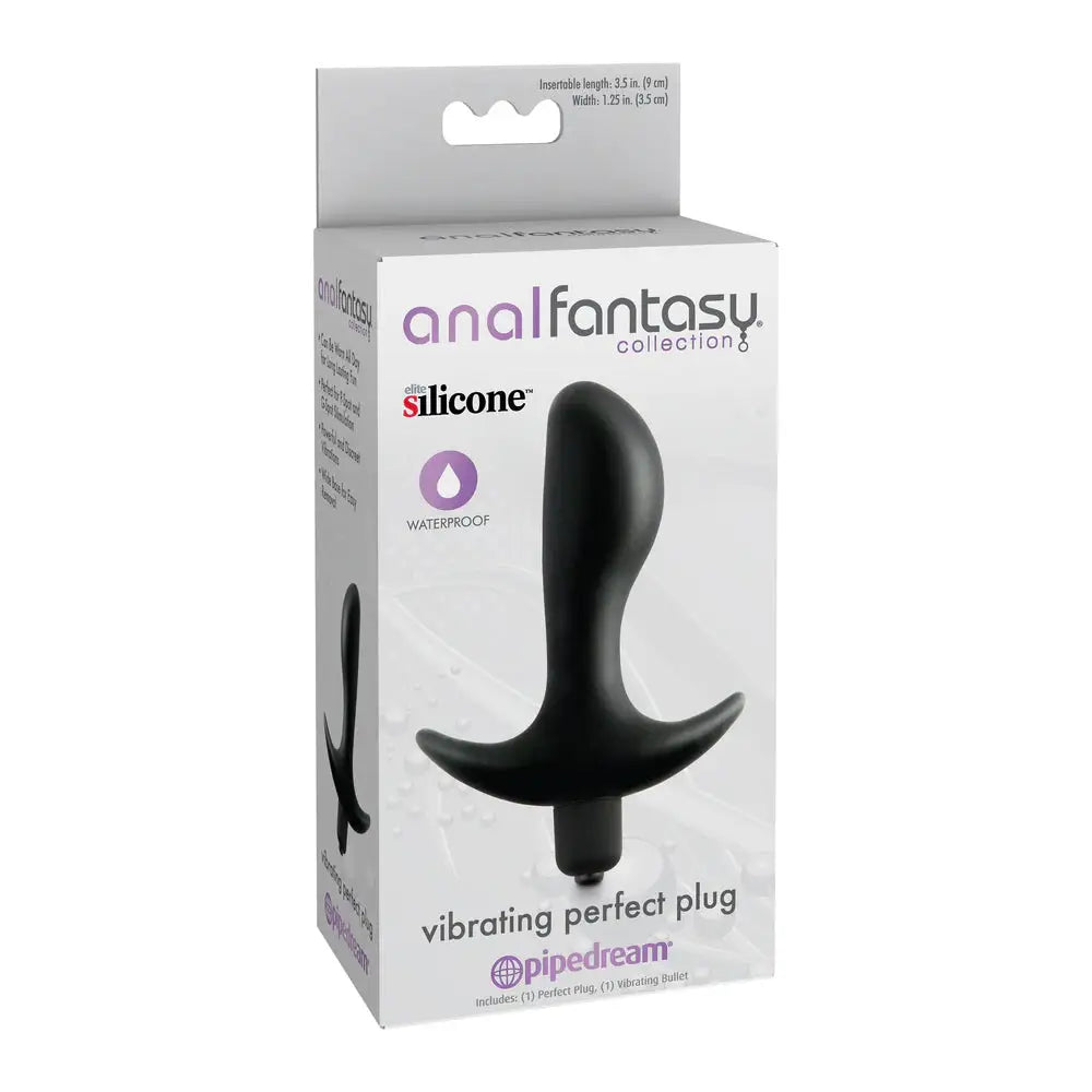 Pipedream® Anal Fantasy Vibrating Perfect Plug