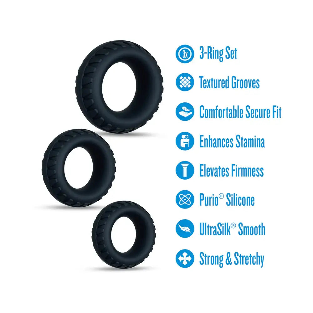 Performance Plus Drift 3 C-Ring Set