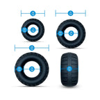 Performance Plus Drift 3 C-Ring Set