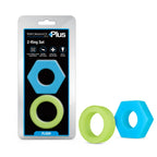 Performance Plus Flash Glow in the Dark 2 C-Ring Set