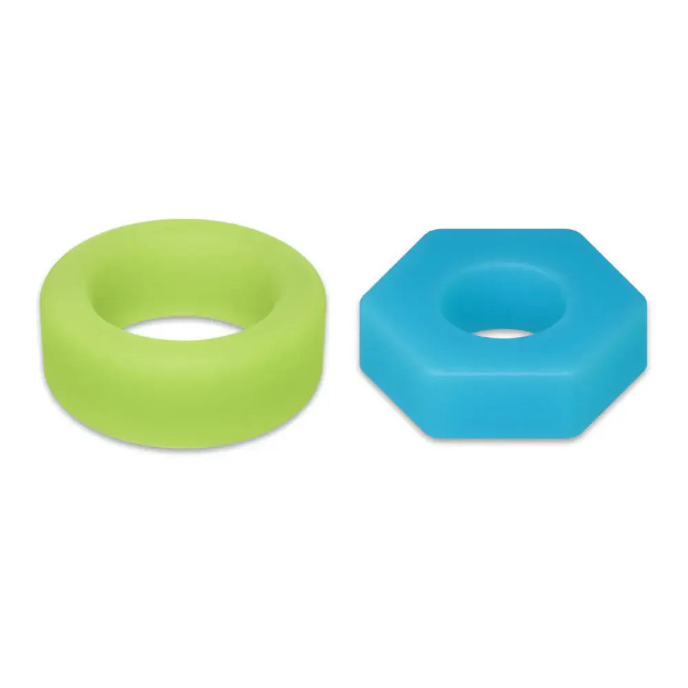 Performance Plus Flash Glow in the Dark 2 C-Ring Set
