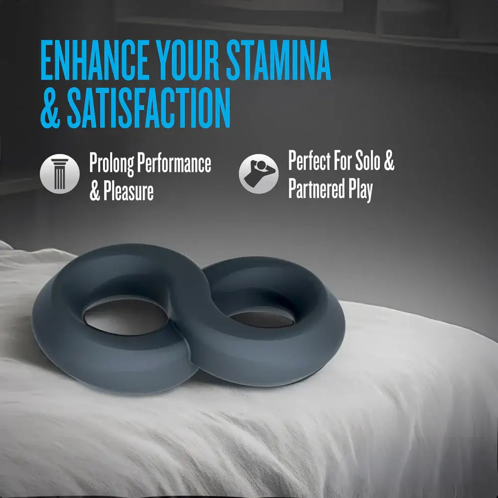 Performance Plus Launch Double Strap C & Ball Ring