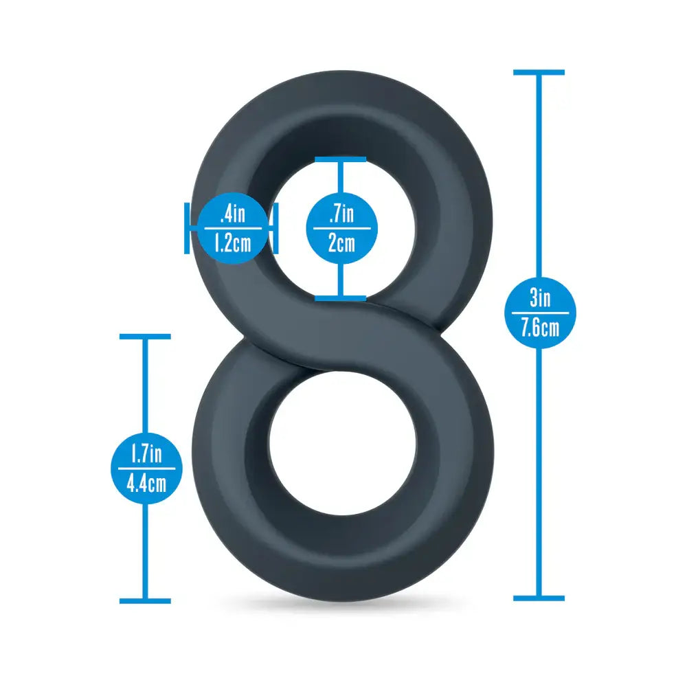 Performance Plus Launch Double Strap C & Ball Ring