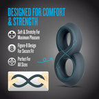 Performance Plus Launch Double Strap C & Ball Ring