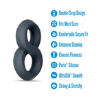 Performance Plus Launch Double Strap C & Ball Ring