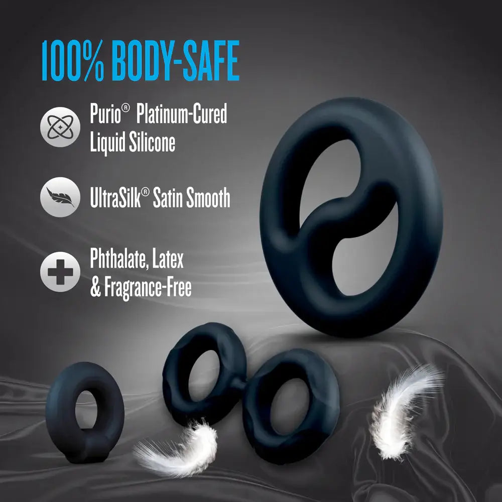 Performance Plus Throttle 3 C-Ring Set