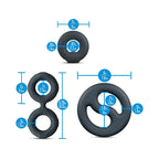 Performance Plus Throttle 3 C-Ring Set