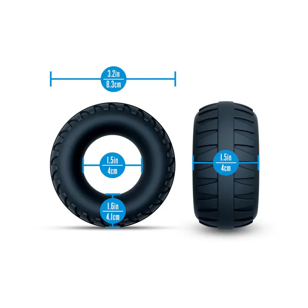 Black Performance Plus Traction C-Ring