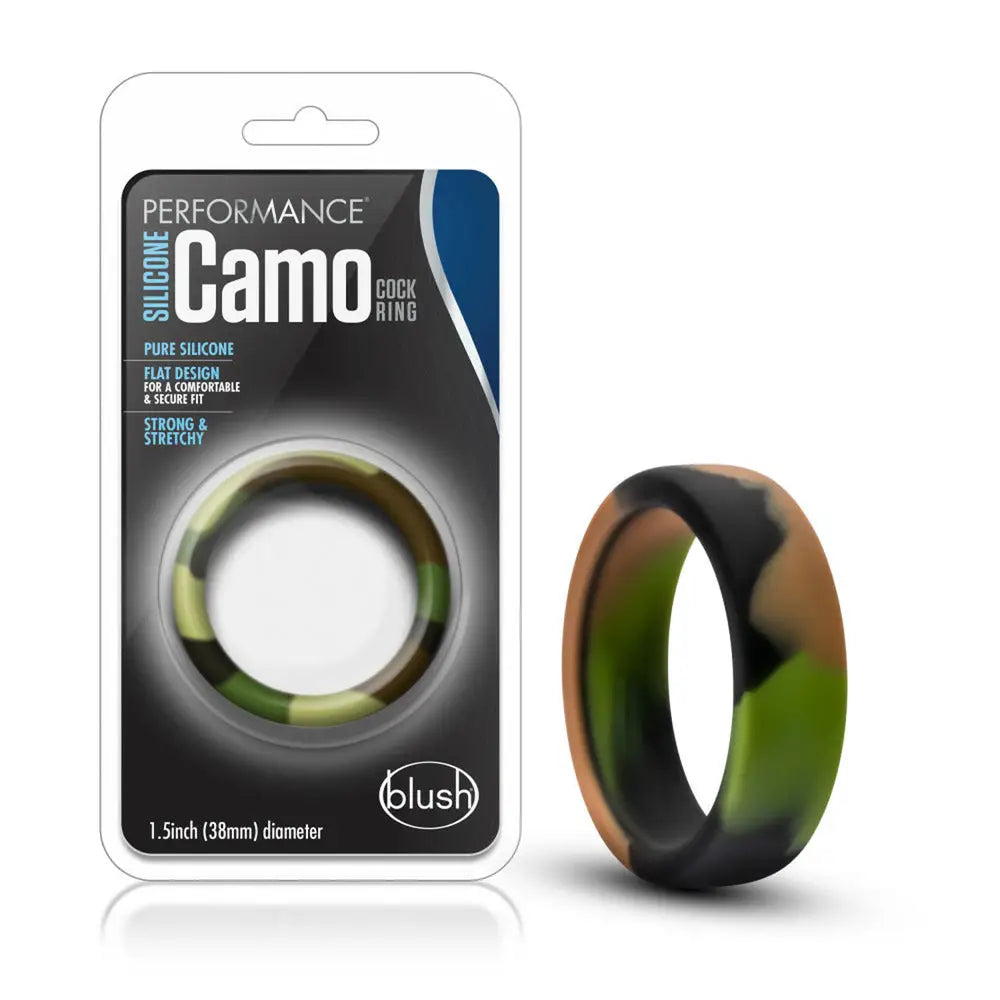 Performance Silicone Camo C-Ring