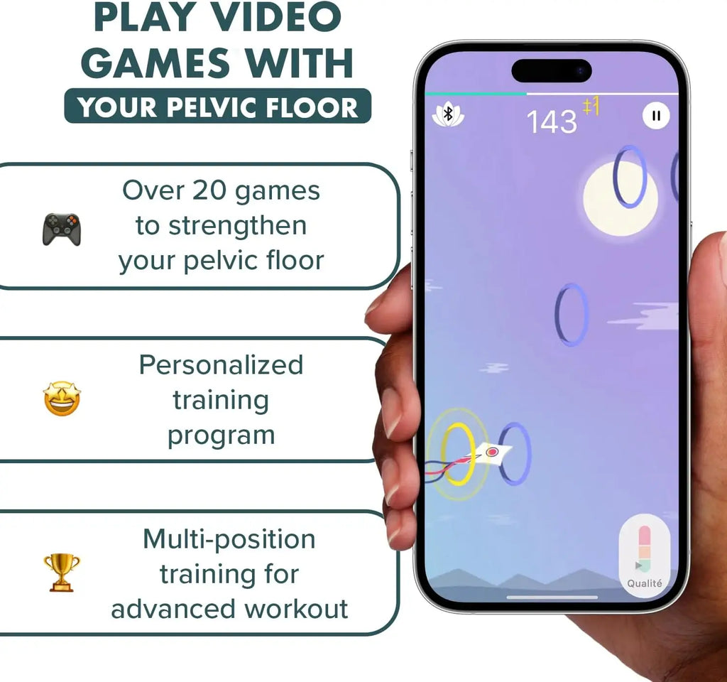 Perifit Care + Advanced App-Enabled Kegel Exerciser - Lavender - Kegels