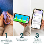 Perifit Care + Advanced App-Enabled Kegel Exerciser - Lavender - Kegels