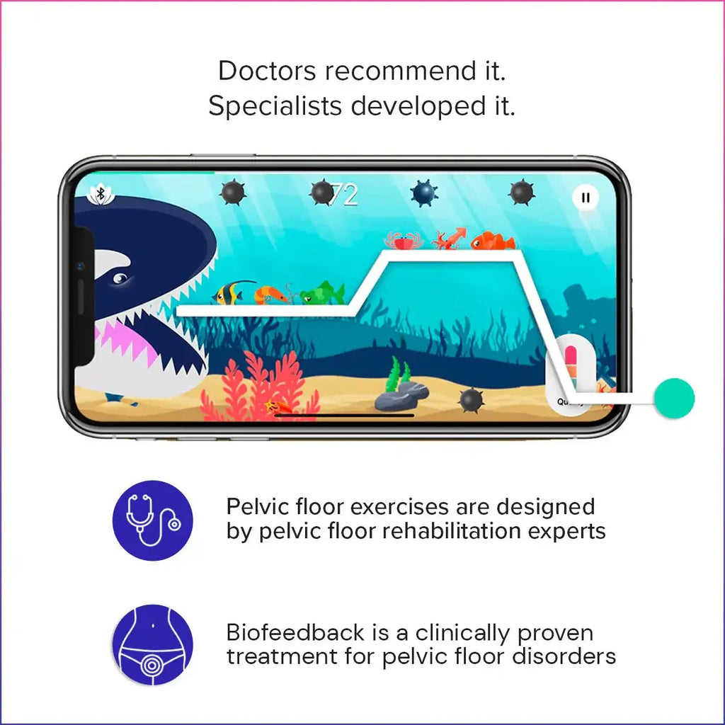 Perifit Care + Advanced App-Enabled Kegel Exerciser - Lavender - Kegels