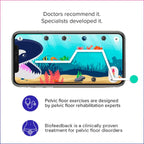 Perifit Care + Advanced App-Enabled Kegel Exerciser - Lavender - Kegels