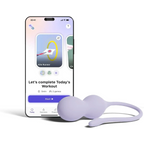 Perifit Care + Advanced App-Enabled Kegel Exerciser - Lavender - Kegels