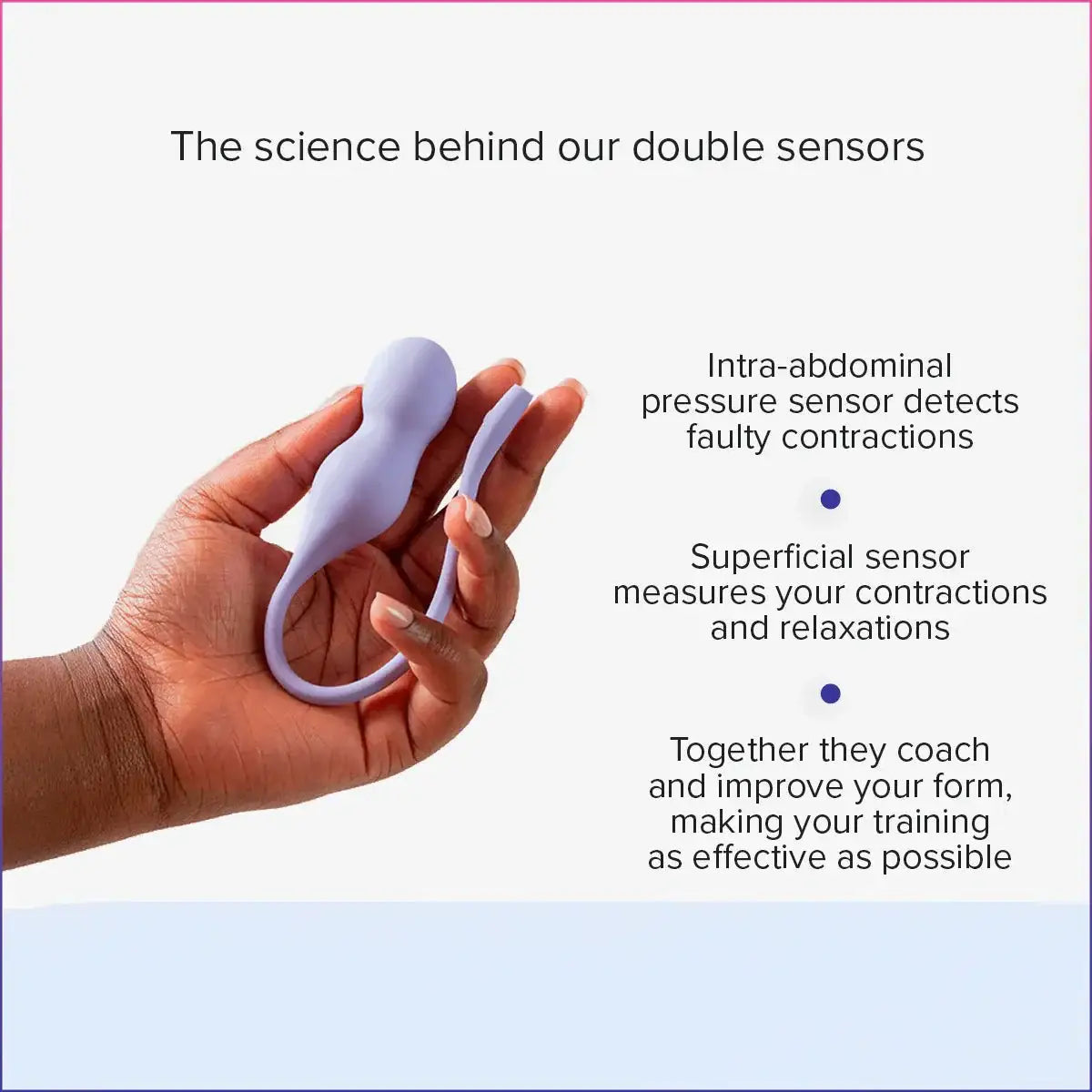 Perifit Care+ Advanced App - Enabled Kegel Exerciser - Rolik®