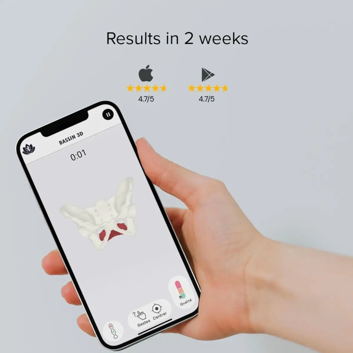 Perifit Care+ Advanced App - Enabled Kegel Exerciser - Rolik®