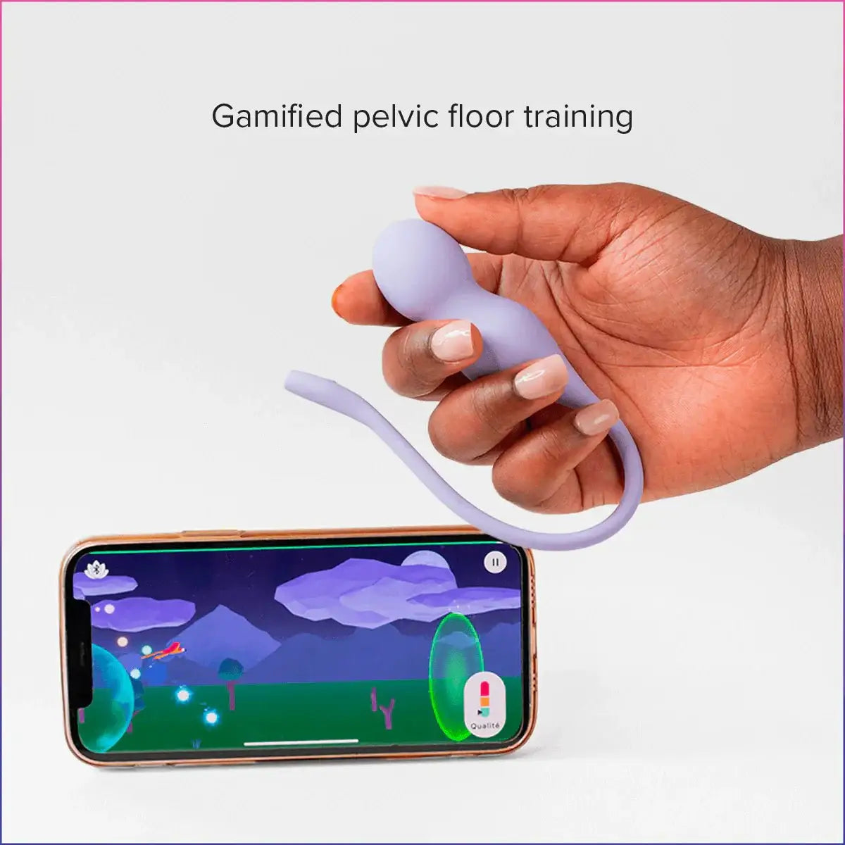 Perifit Care + Advanced App-Enabled Kegel Exerciser - Lavender - Kegels