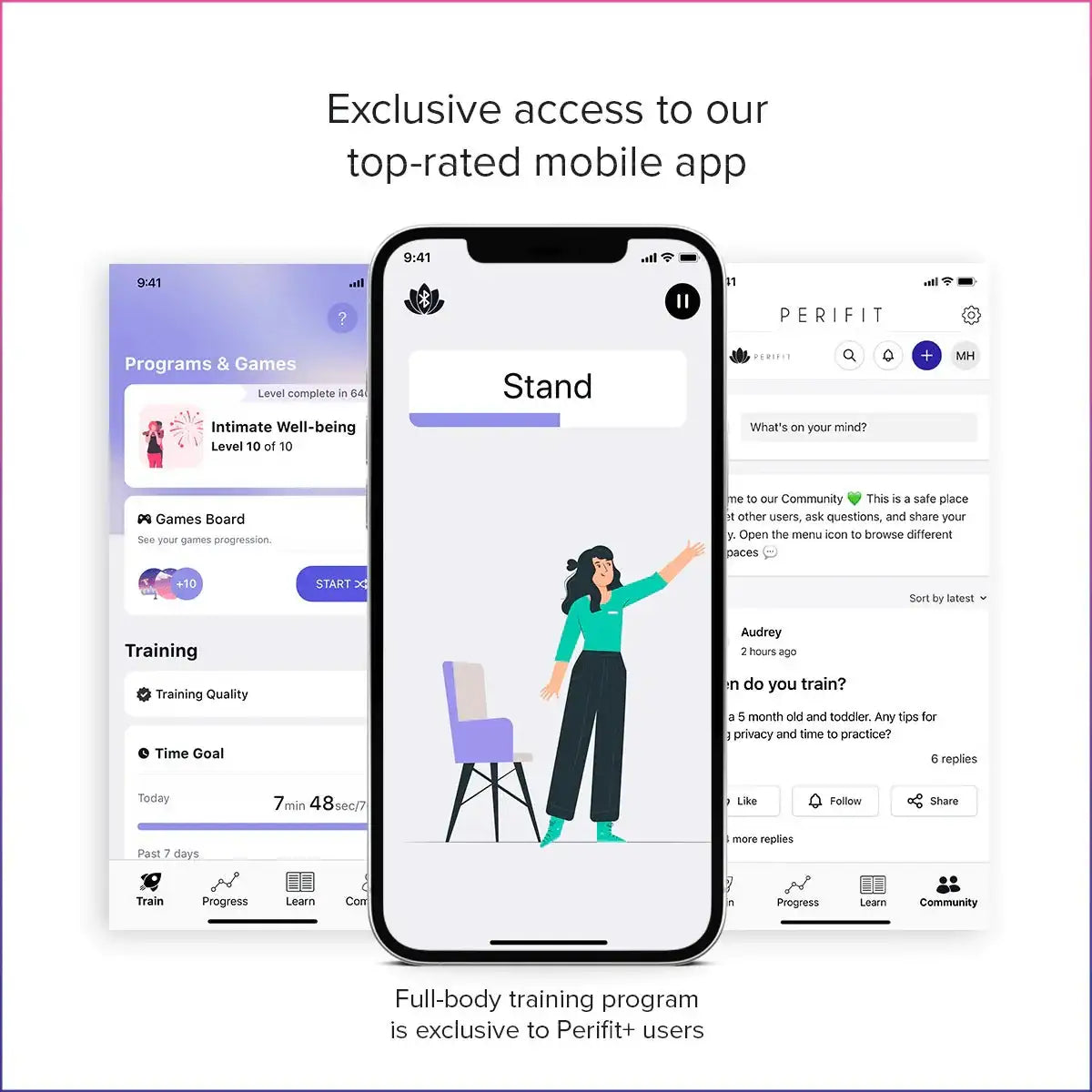 Perifit Care+ Advanced App - Enabled Kegel Exerciser - Rolik®