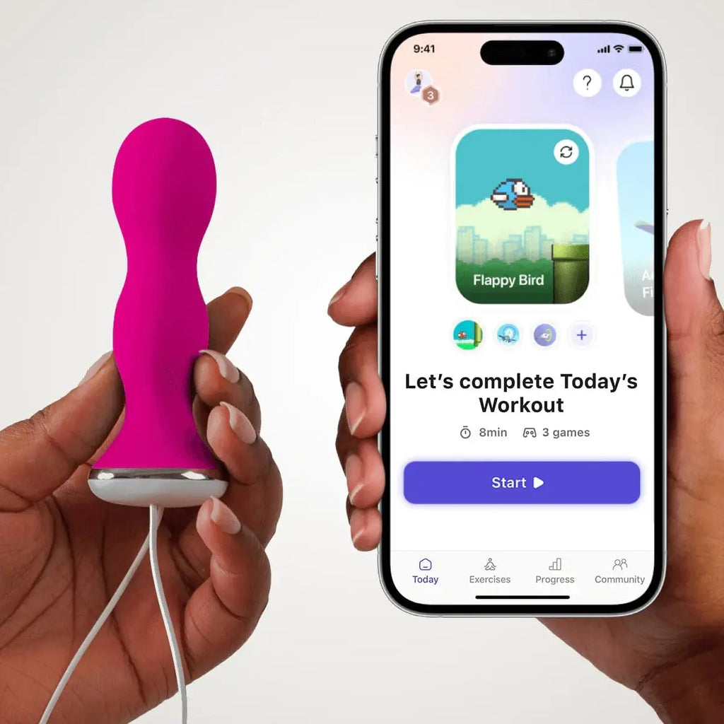 Perifit Care App - Enabled Kegel Exerciser - Rolik®