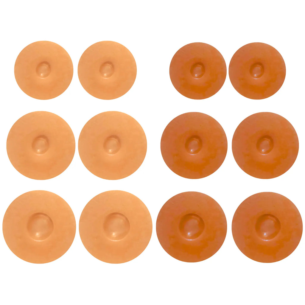 Perkies Natural Nips – Realistic Silicone Nipple Prosthetics