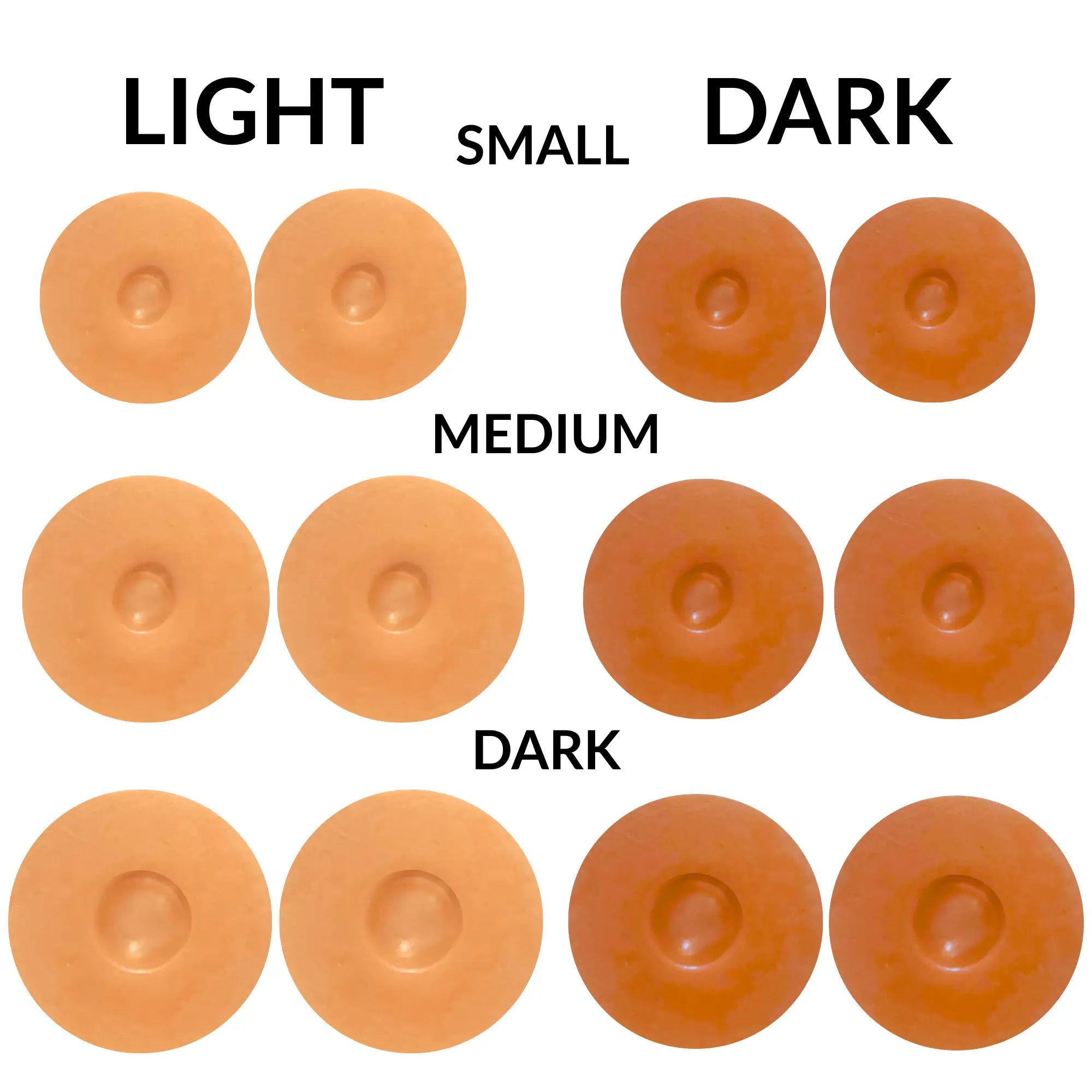 Perkies Natural Nips – Realistic Silicone Nipple Prosthetics