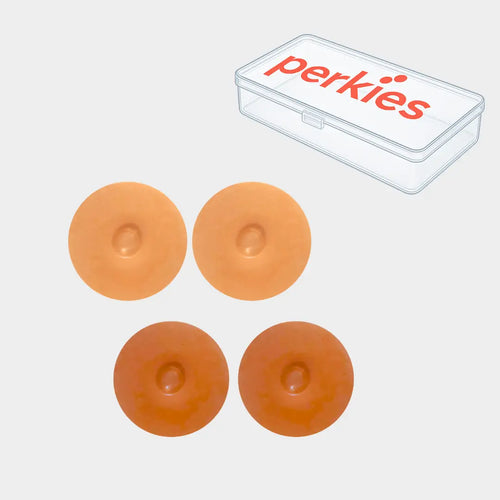 Perkies Natural Nips – Realistic Silicone Nipple Prosthetics