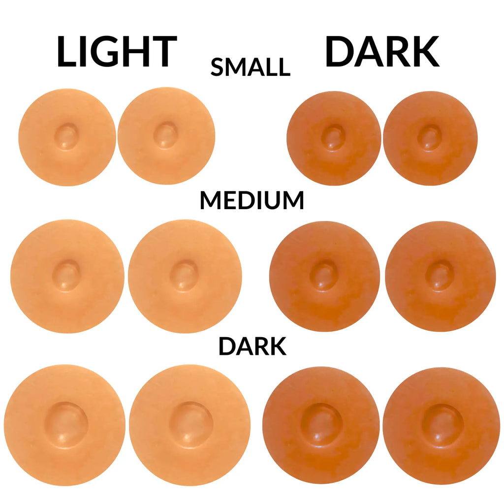 Perkies Natural Nips – Realistic Silicone Nipple Prosthetics