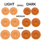 Perkies Natural Nips – Realistic Silicone Nipple Prosthetics