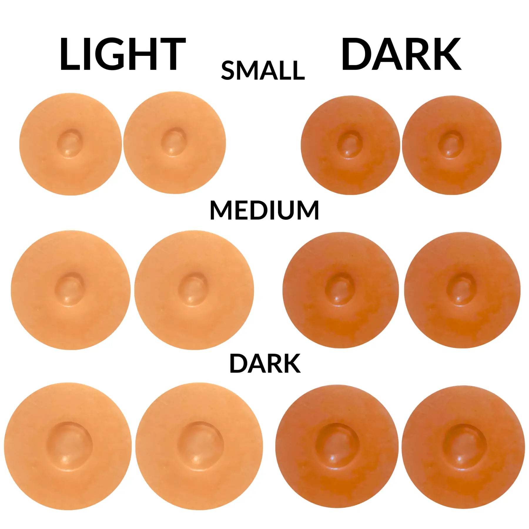 Perkies Natural Nips – Realistic Silicone Nipple Prosthetics