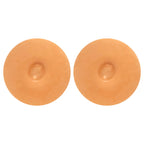 Perkies Natural Nips – Realistic Silicone Nipple Prosthetics Beige / 2’’ Diameter / Classic