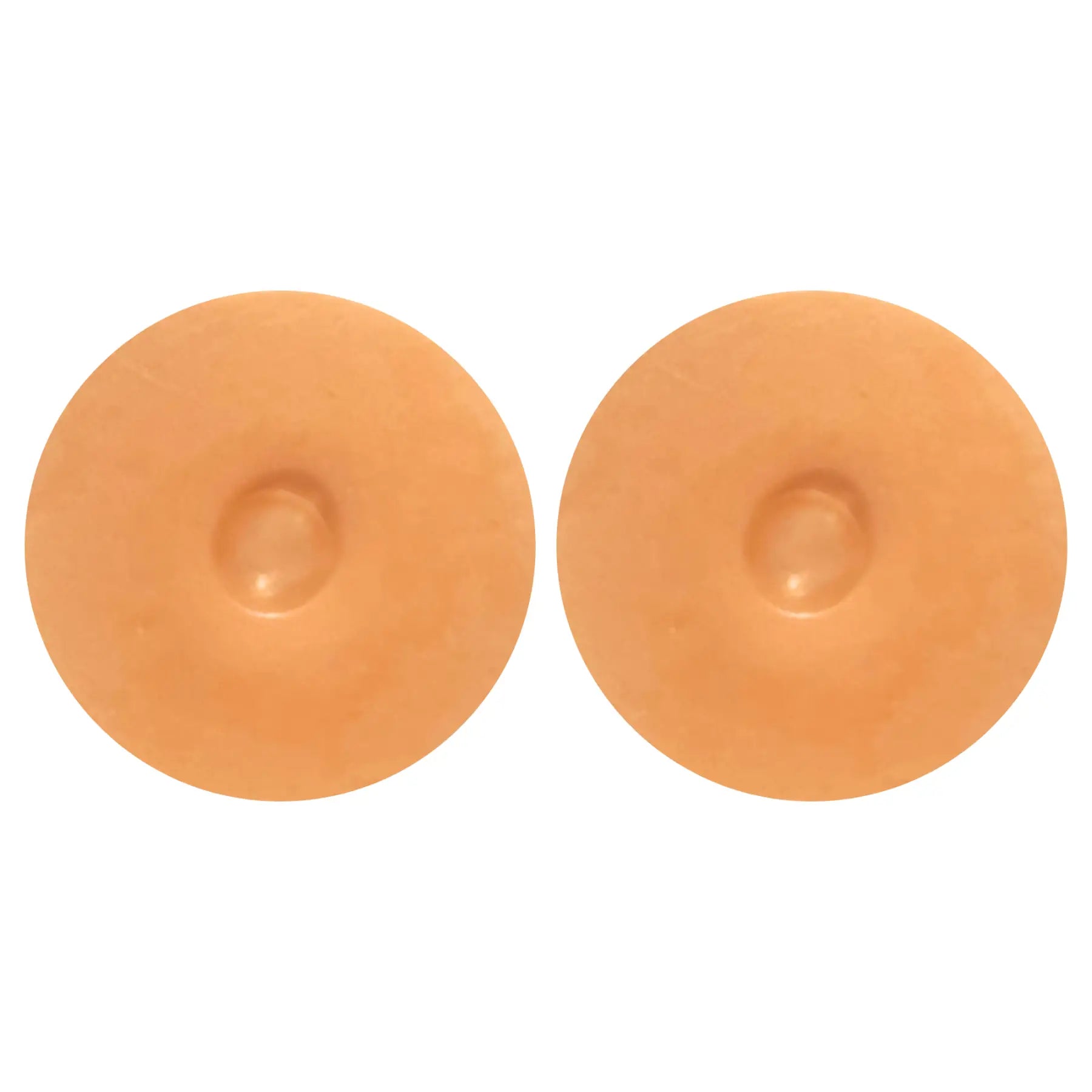 Perkies Natural Nips – Realistic Silicone Nipple Prosthetics Beige / 2’’ Diameter / Classic
