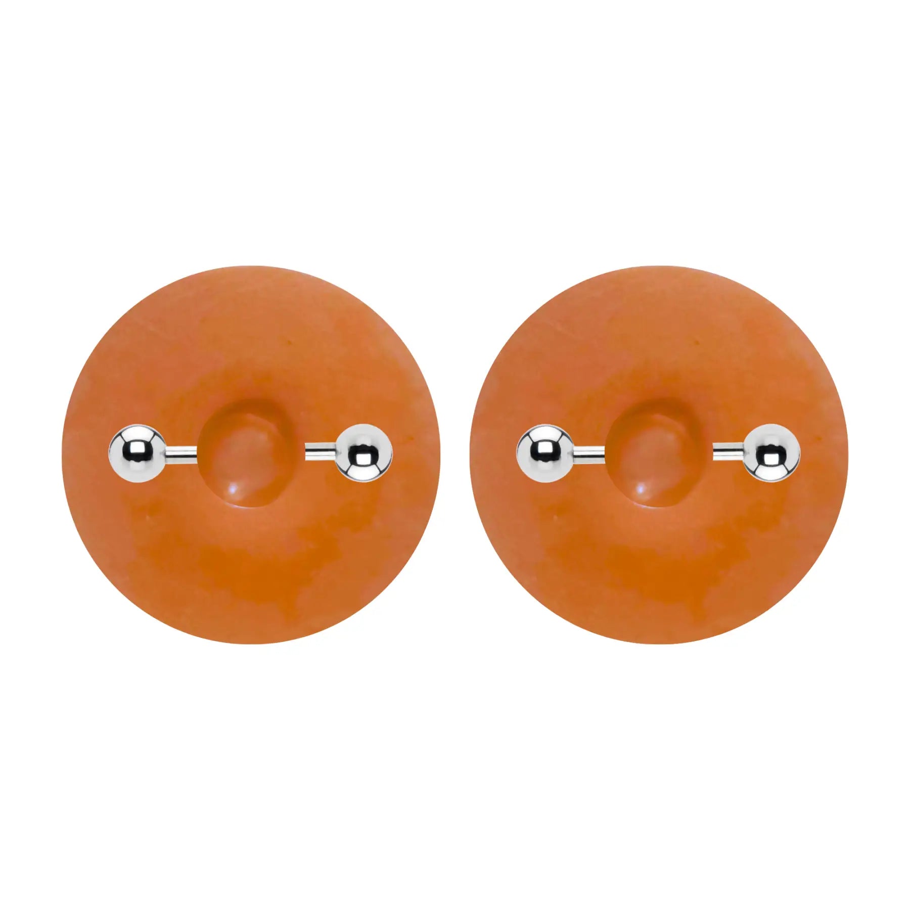 Perkies Natural Nips – Realistic Silicone Nipple Prosthetics Medium Nude / 1.5’’ Diameter / Pierced