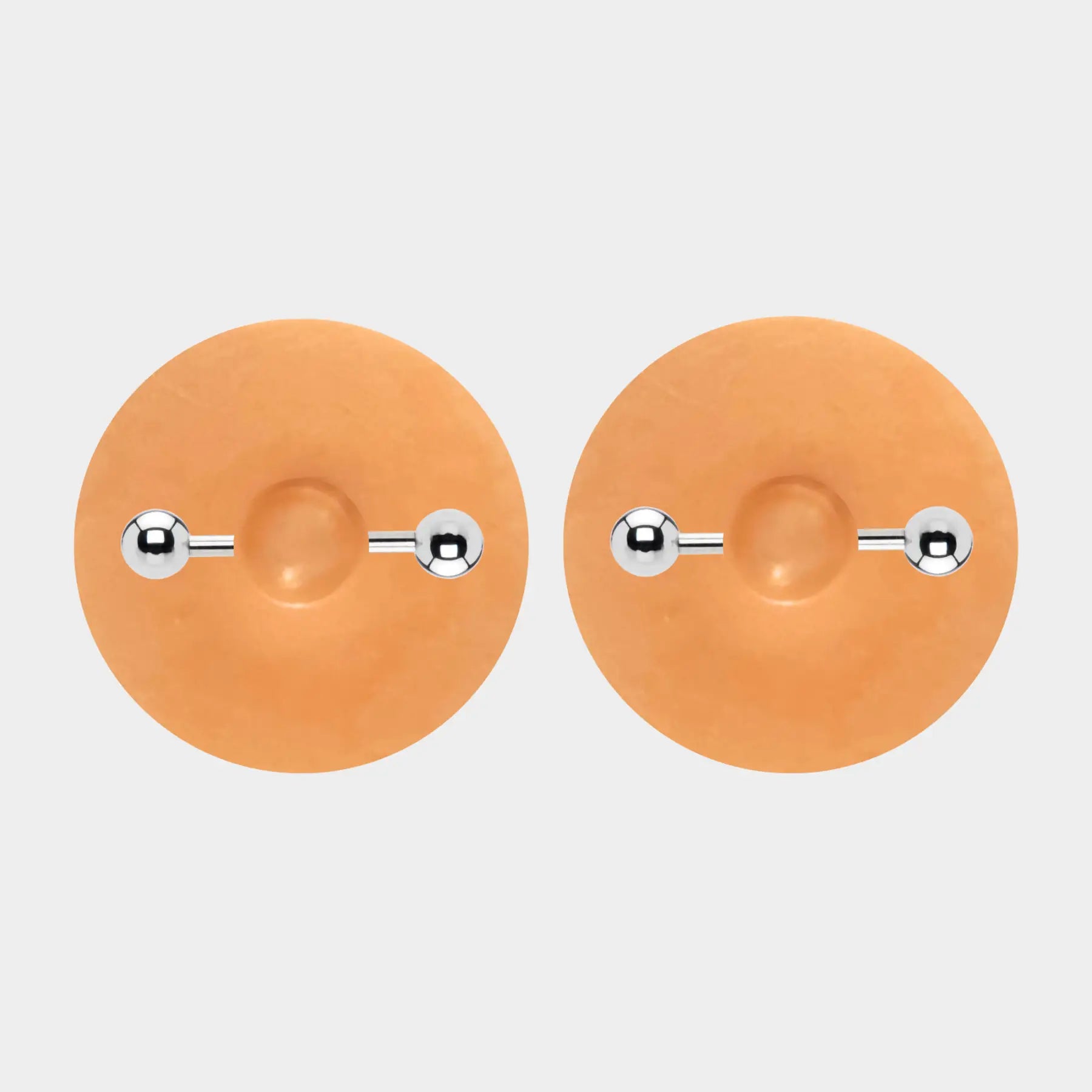 Perkies PIERCED Natural Nips – Realistic Prosthetic Nipples