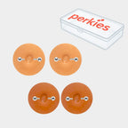 Perkies PIERCED Natural Nips – Realistic Prosthetic Nipples