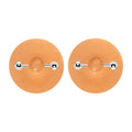 Perkies PIERCED Natural Nips – Realistic Prosthetic Nipples Beige / 1.5’’ Diameter