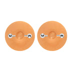 Perkies PIERCED Natural Nips – Realistic Prosthetic Nipples Beige / 1.5’’ Diameter