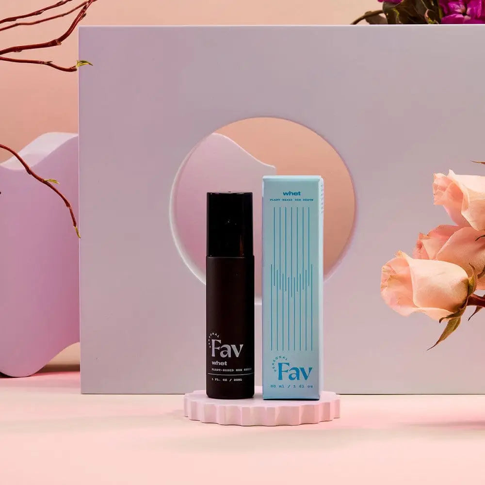 Personal Fav Whet Plant Based Sex Serum - Rolik®