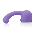 Petite Wand Vibrator Curve Weighted Attachment - Purple