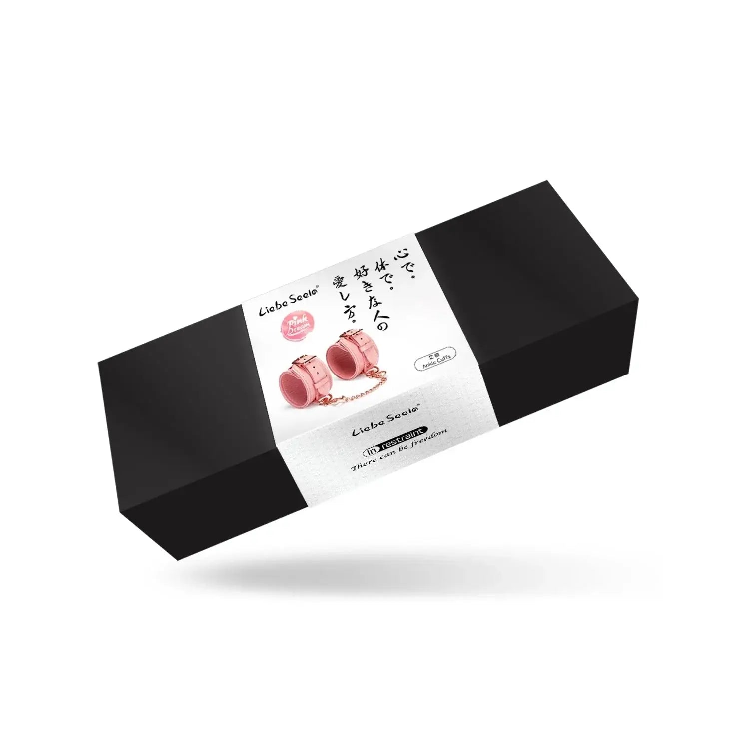 Pink Dream Collection Leather Ankle Cuffs - Restraints