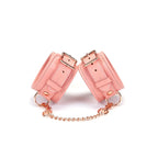 Pink Dream Collection Leather Ankle Cuffs - Restraints