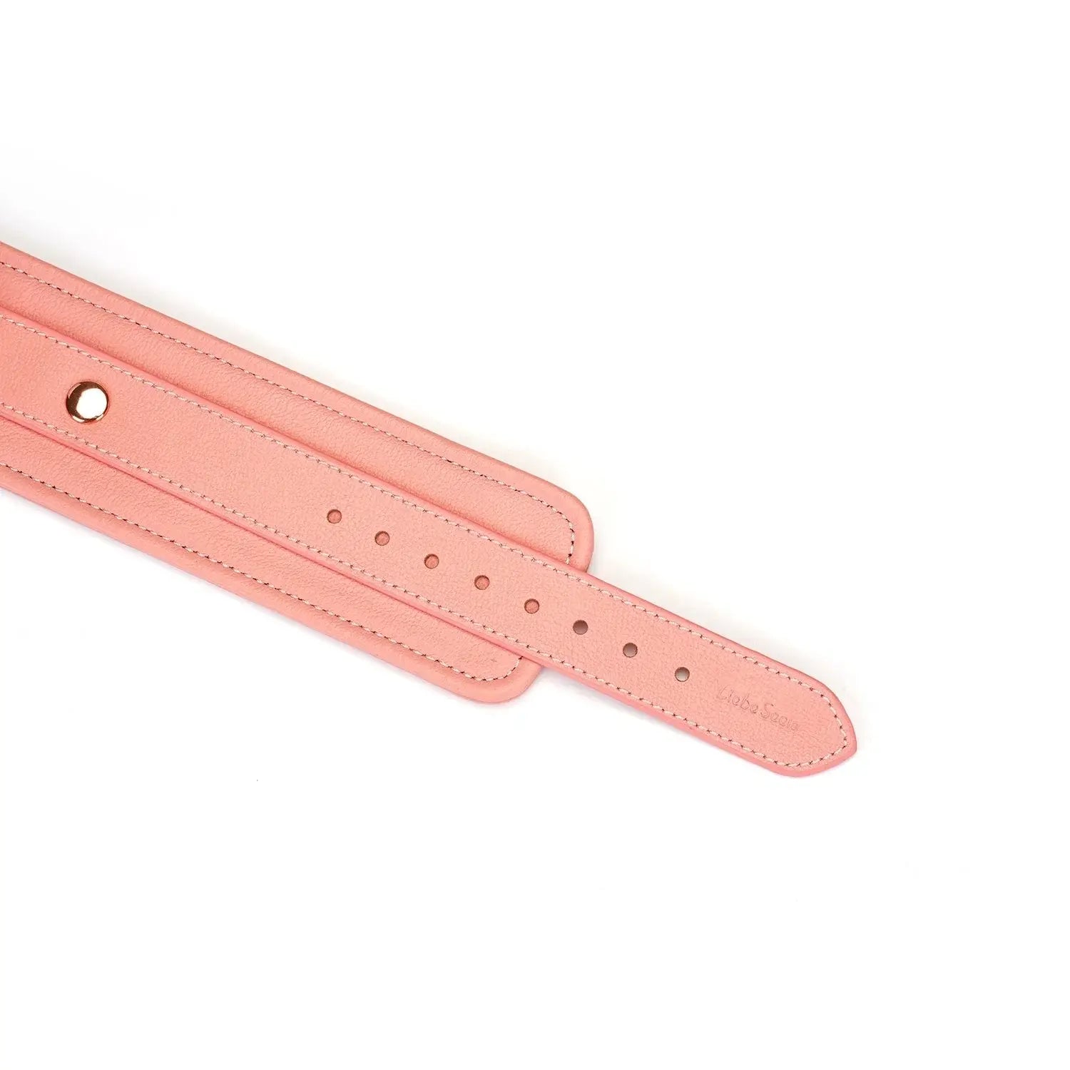 Pink Dream Collection Leather Ankle Cuffs - Restraints