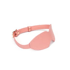 Pink Dream Collection Leather Blindfold