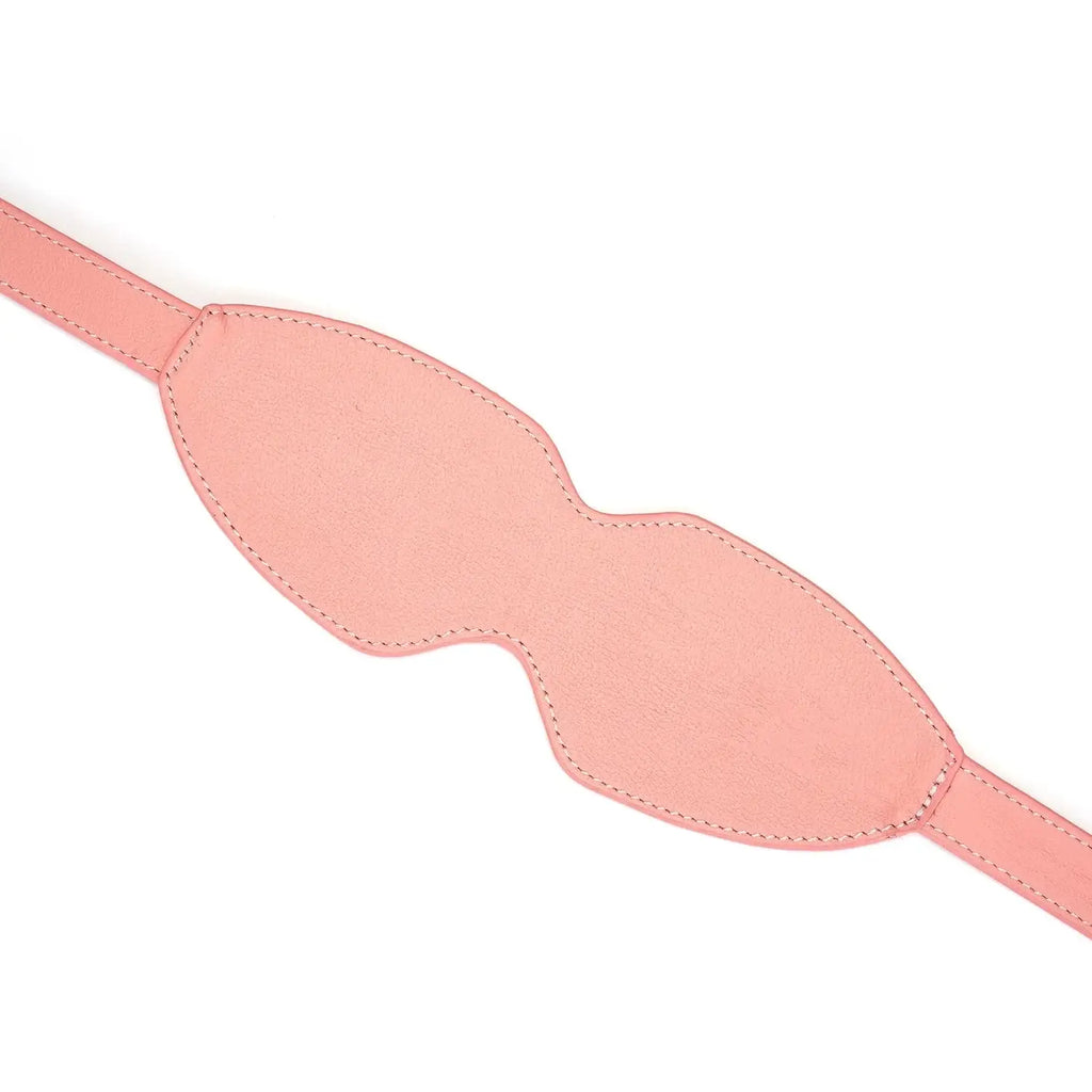 Pink Dream Collection Leather Blindfold